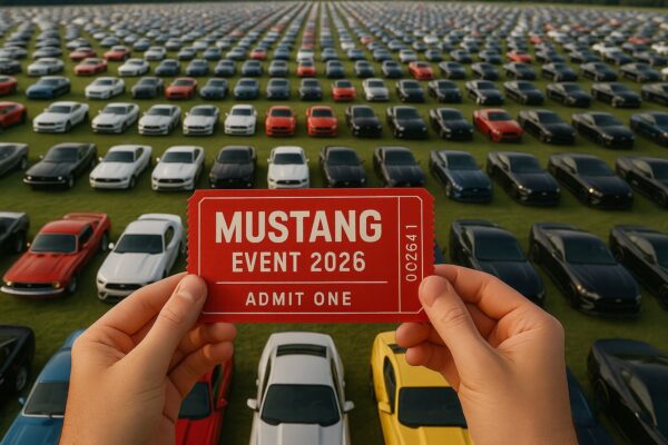 MUSTANG Event 2026