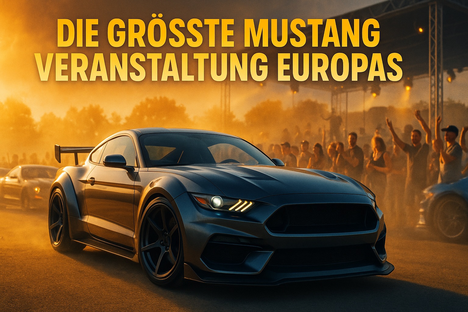 MUSTANG Event Aftermovie Thumbnail