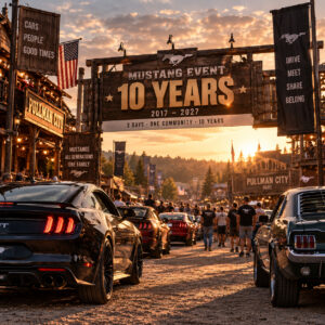 MUSTANG Event 2027