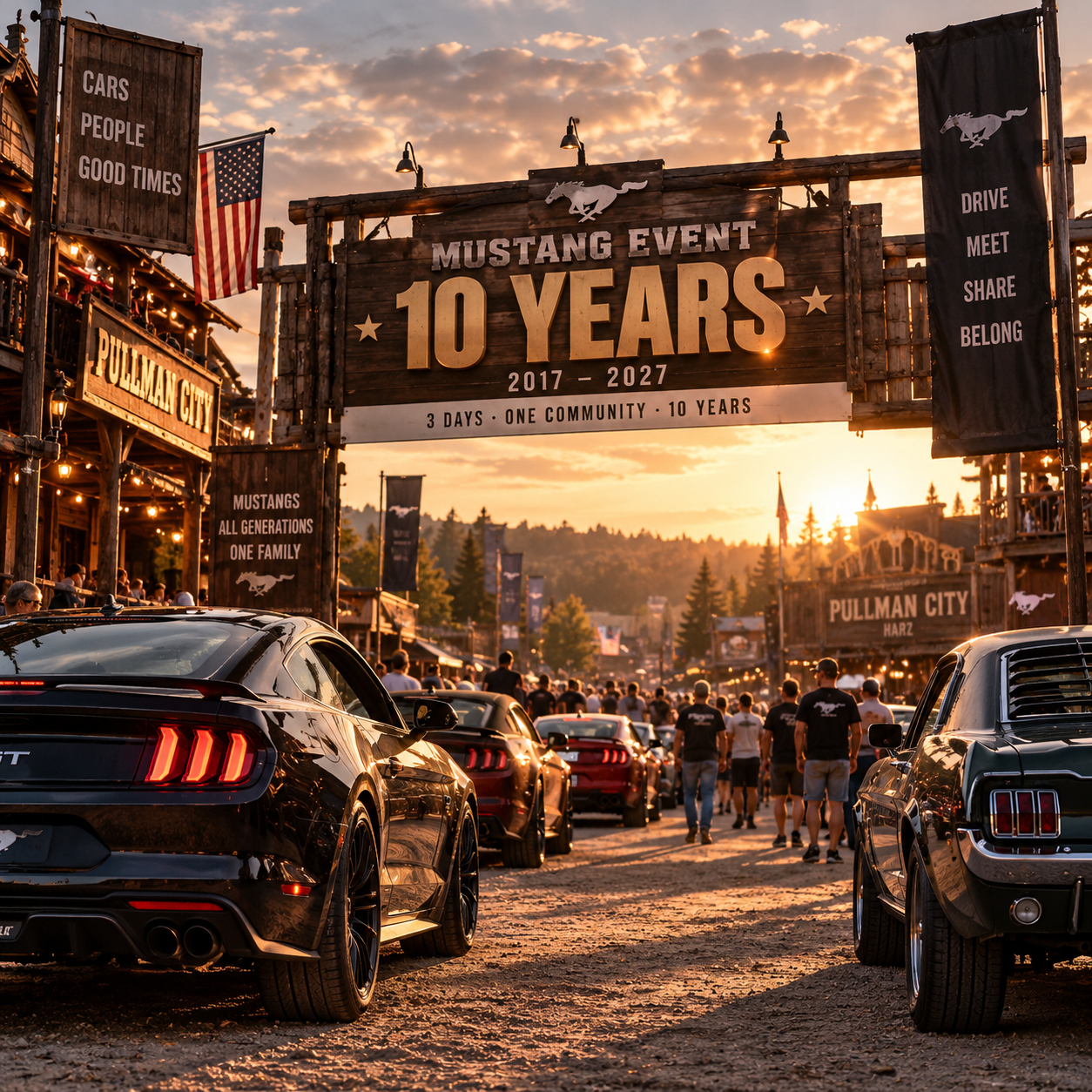 MUSTANG Event 2027