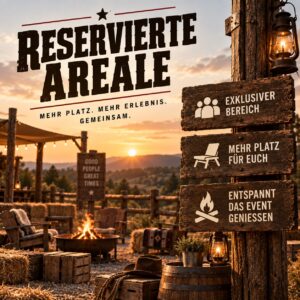 Reservierte Areale